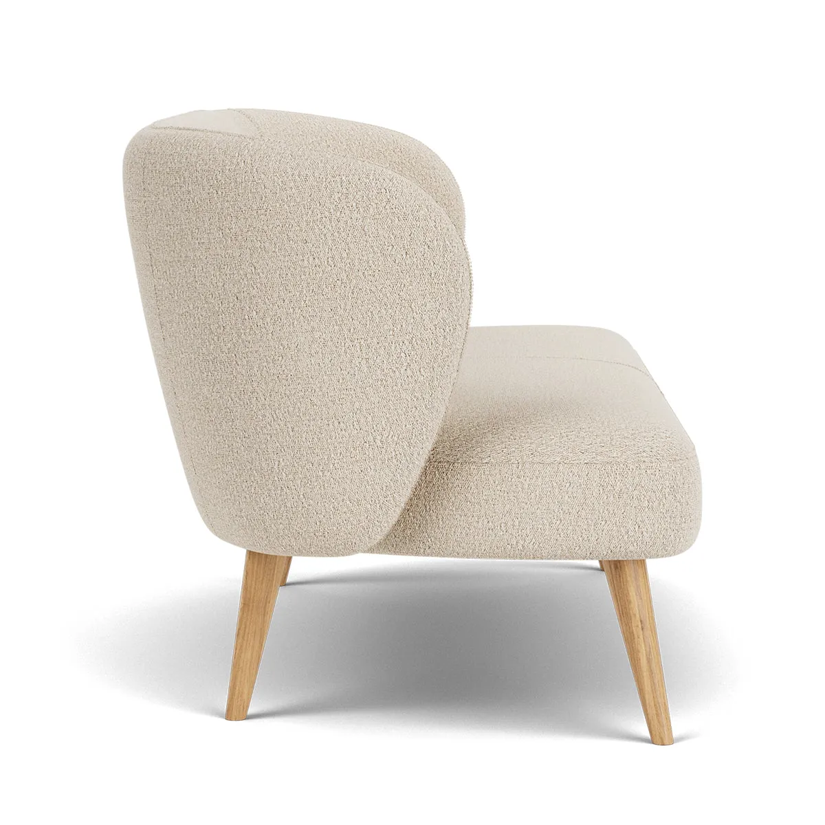 Kathleen Boucle 2 Seater Sofa