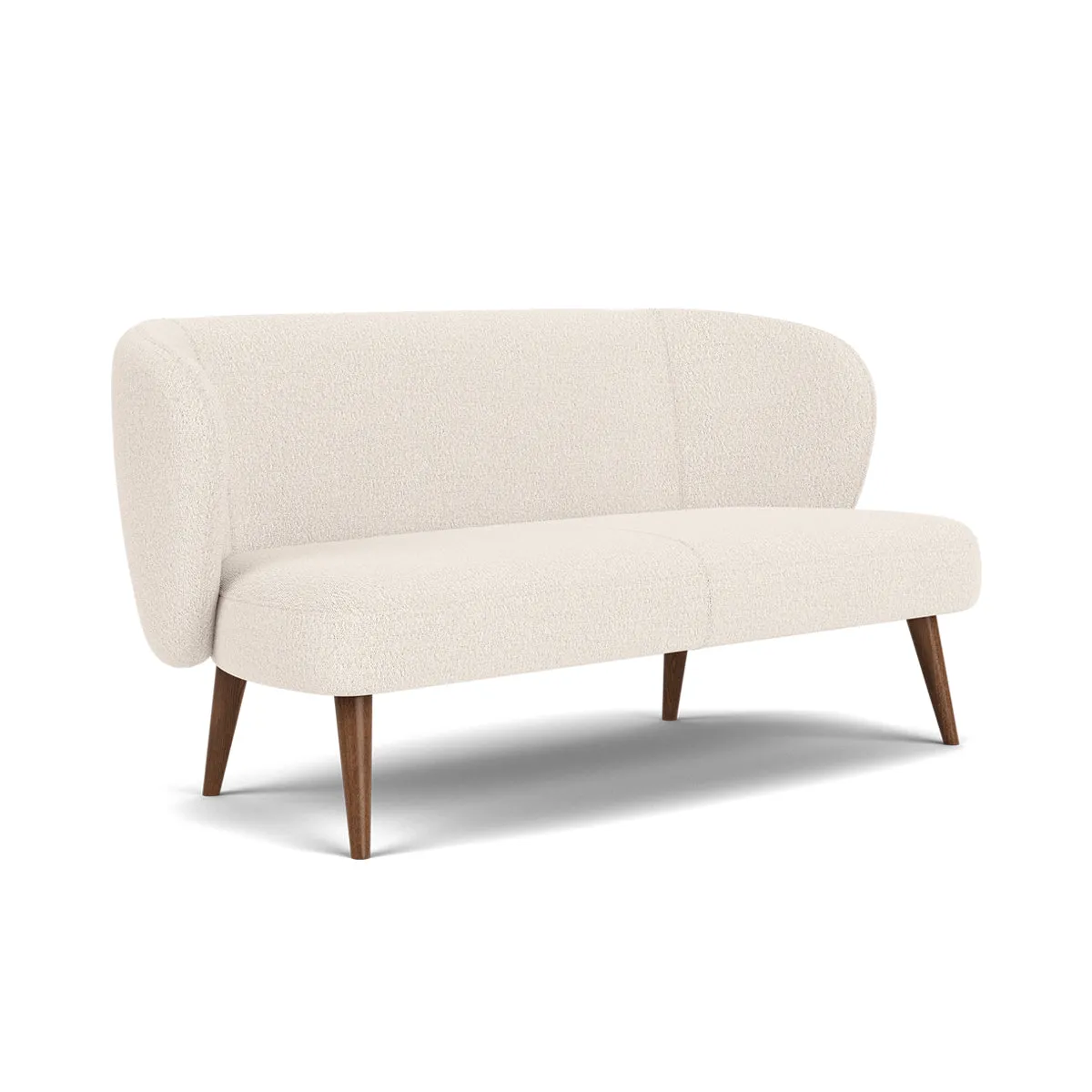 Kathleen Boucle 2 Seater Sofa