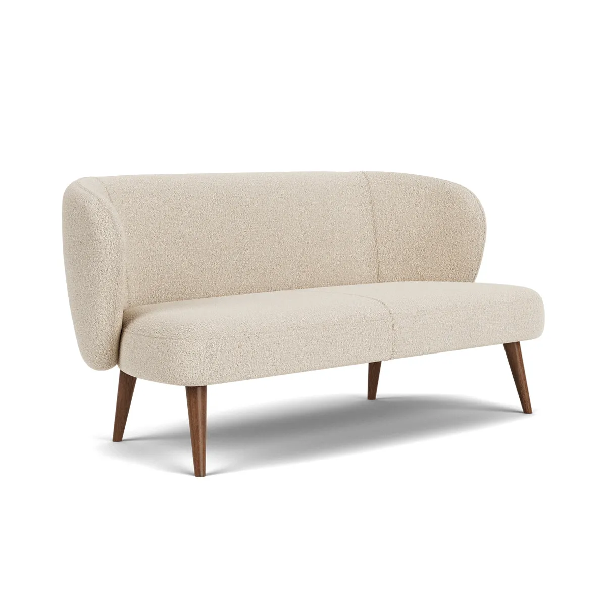 Kathleen Boucle 2 Seater Sofa