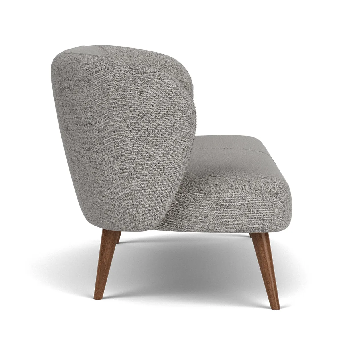 Kathleen Boucle 2 Seater Sofa