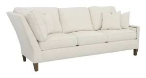Kelly Right Arm Corner Sofa with Tapered Leg