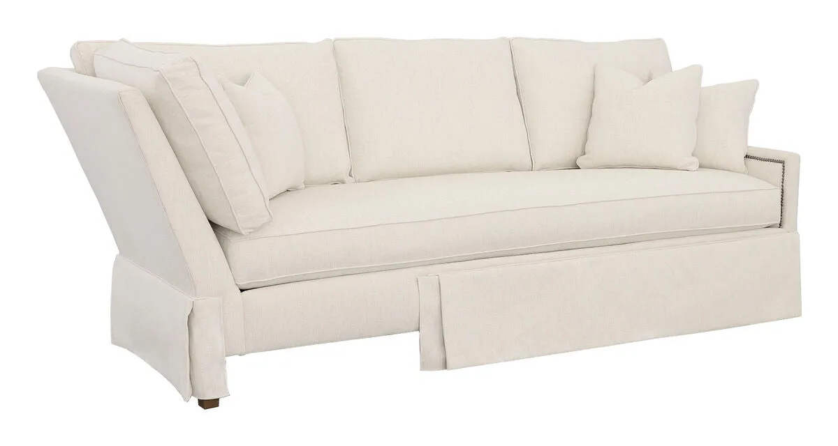 Kelly Skirted Right Arm Corner Sofa