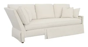 Kelly Skirted Right Arm Corner Sofa
