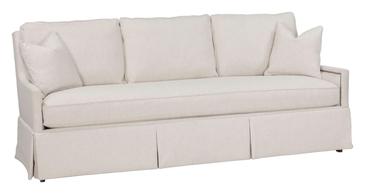 Kelly Skirted Sofa
