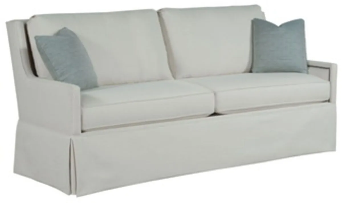 Kelly Skirted Sofa