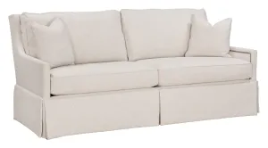 Kelly Skirted Sofa