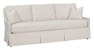 Kelly Skirted Sofa