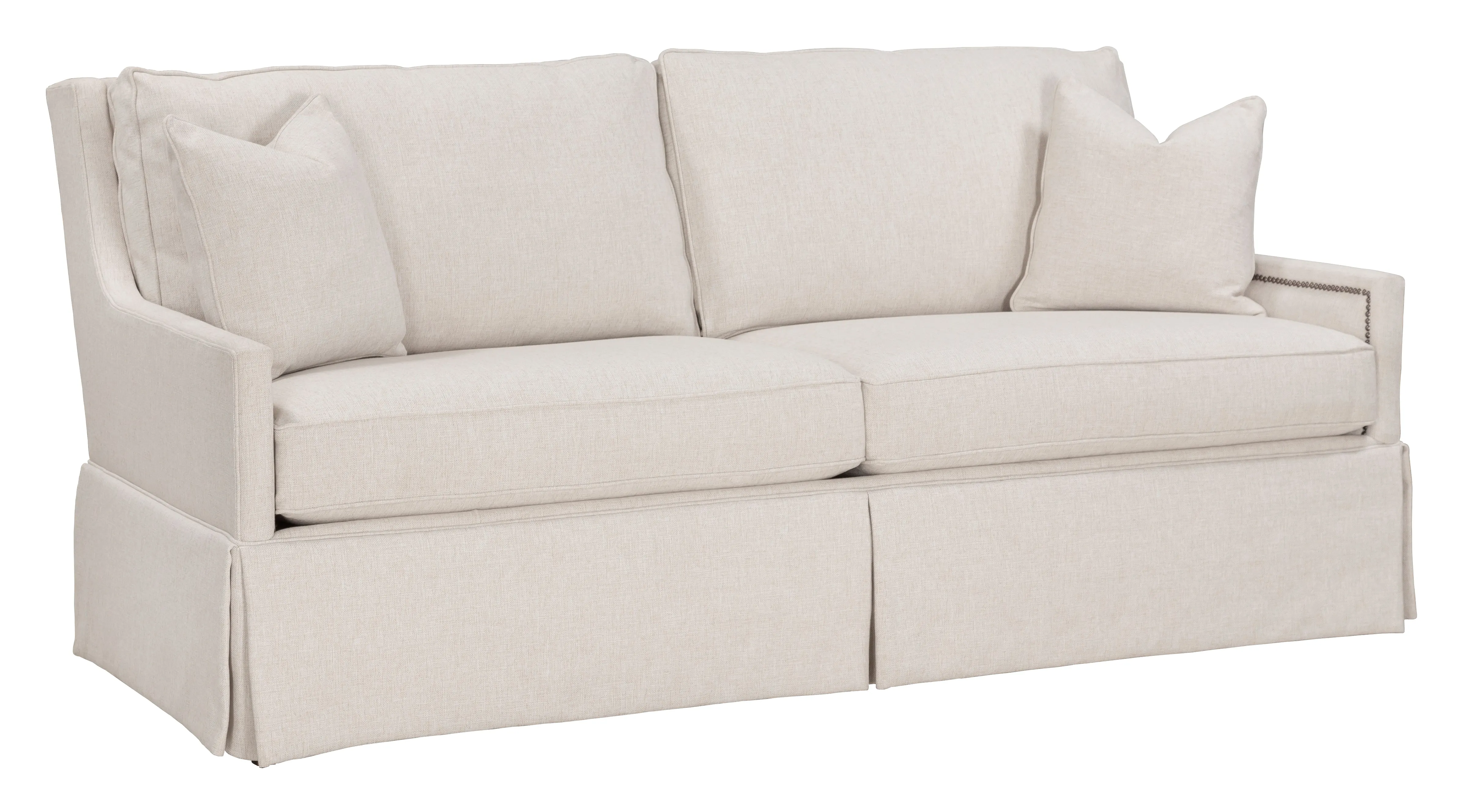 Kelly Skirted Sofa