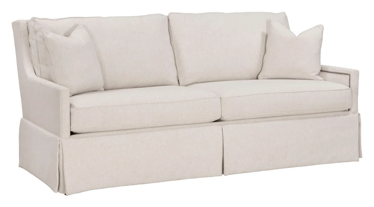 Kelly Skirted Sofa
