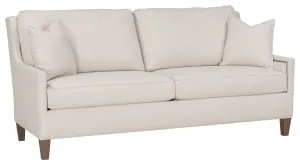 Kelly Sofa with Tapered Leg