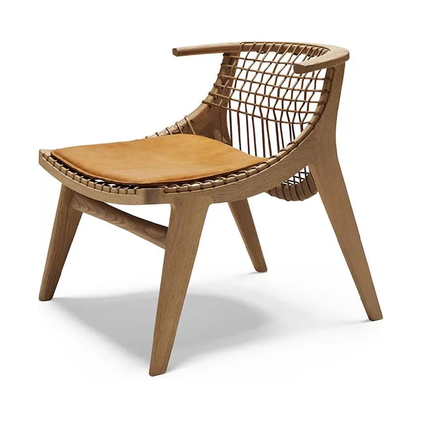 Klismos Lounge Chair