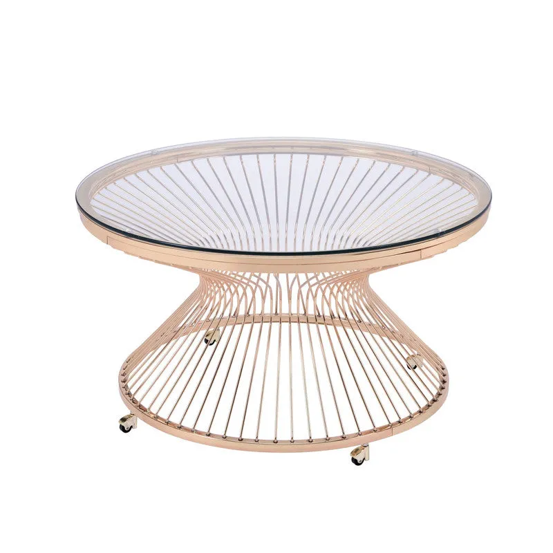 Lavinia Gold Coffee Table in 10MMin