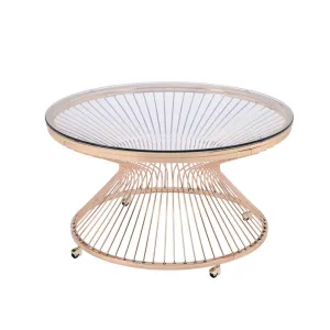 Lavinia Gold Coffee Table in 10MMin