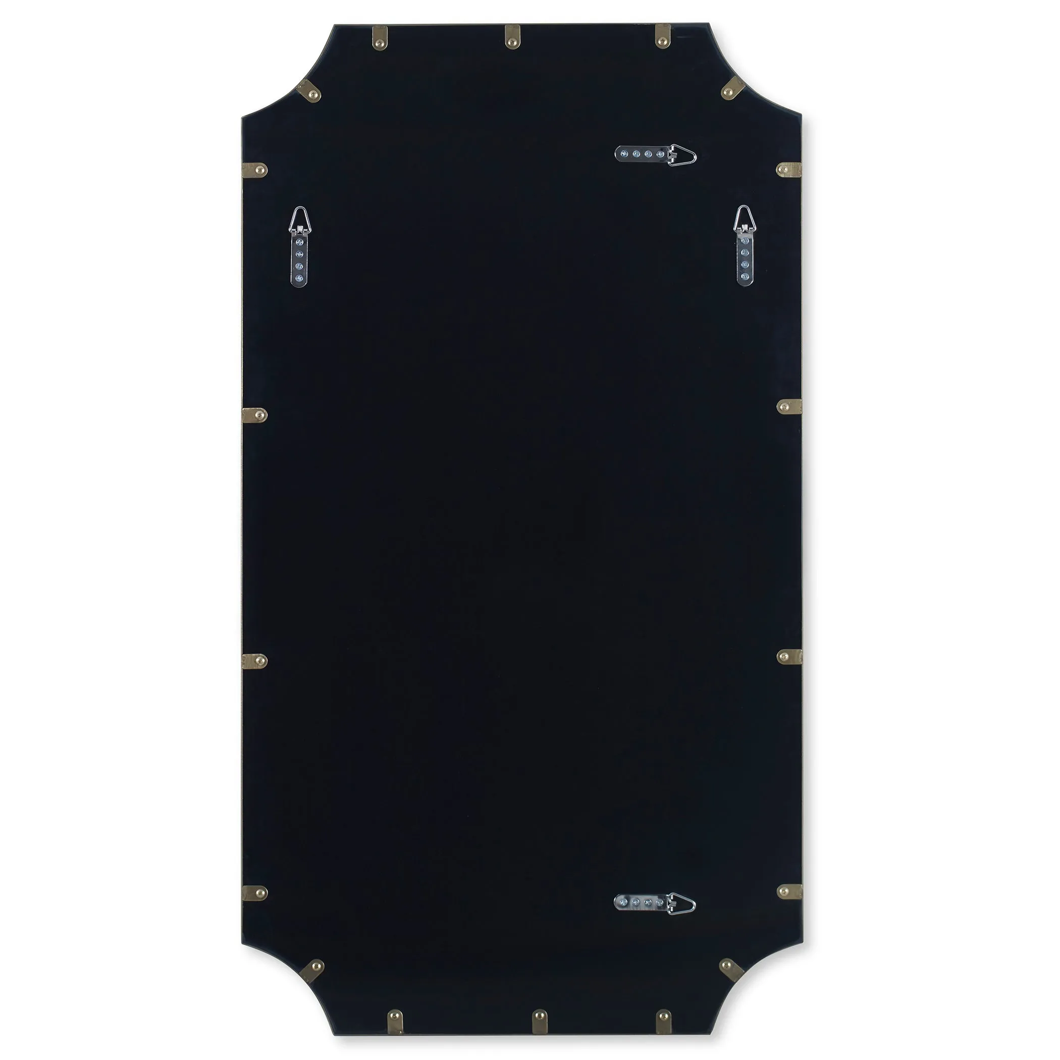 Lennox Brass Mirror