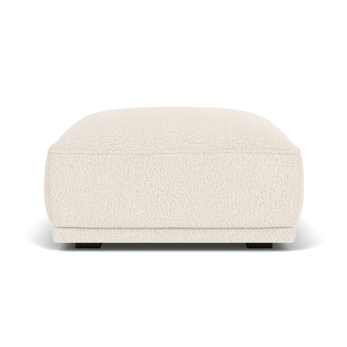 Leonora Boucle Ottoman