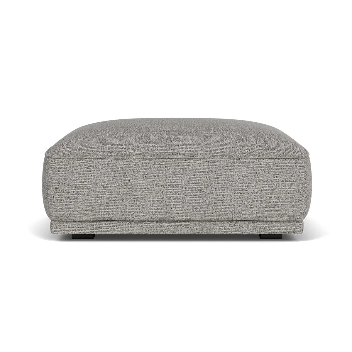 Leonora Boucle Ottoman