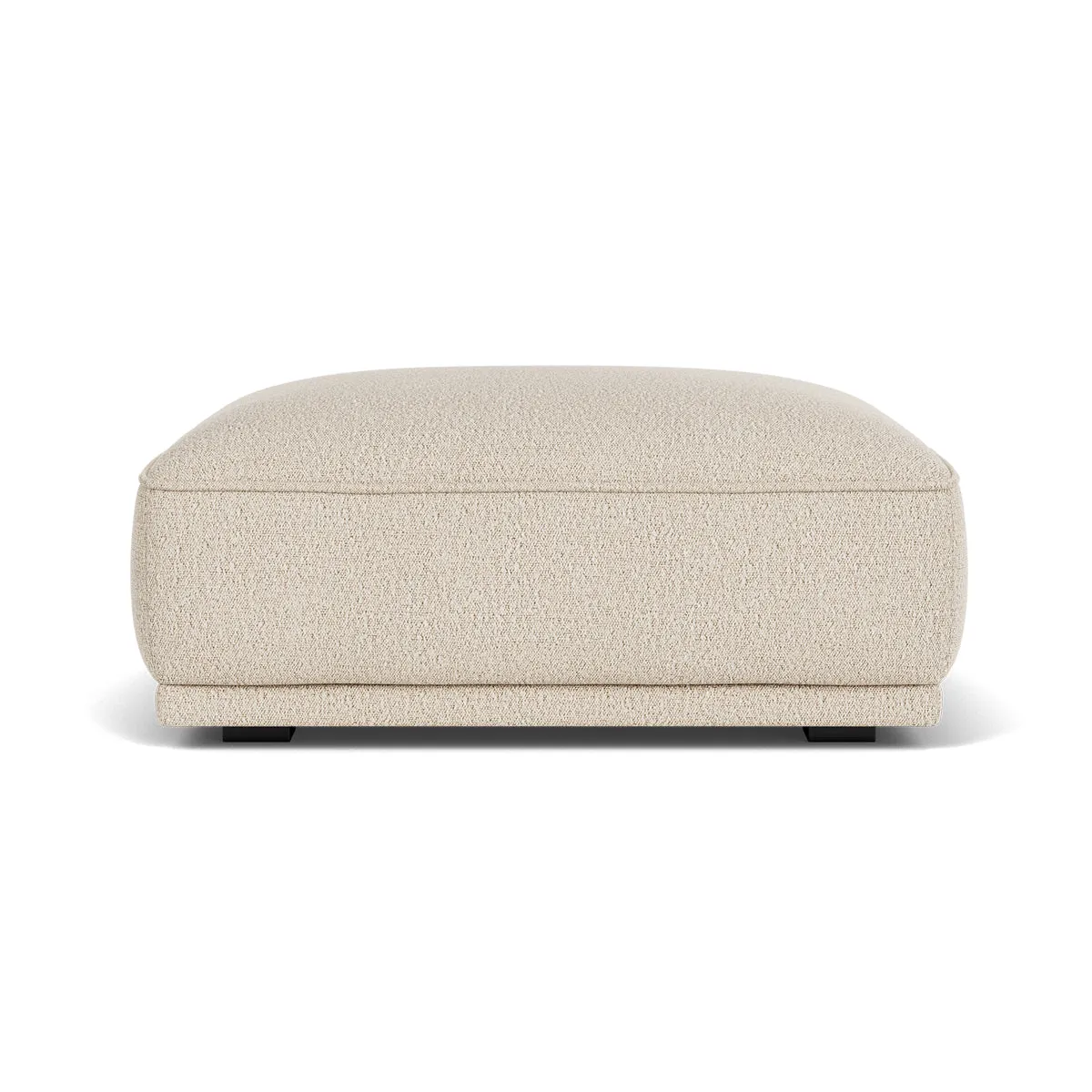 Leonora Boucle Ottoman