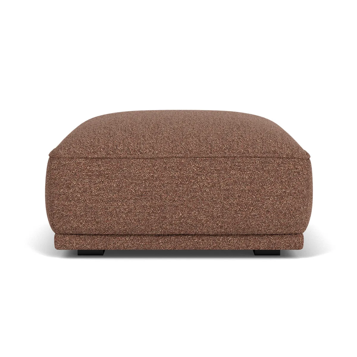 Leonora Boucle Ottoman