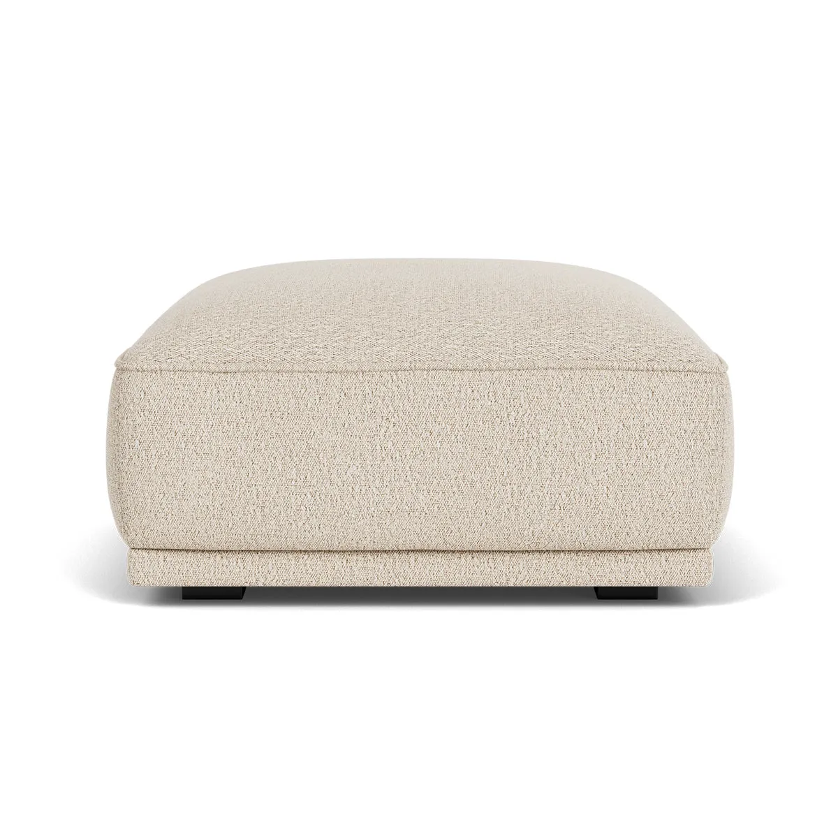 Leonora Boucle Ottoman