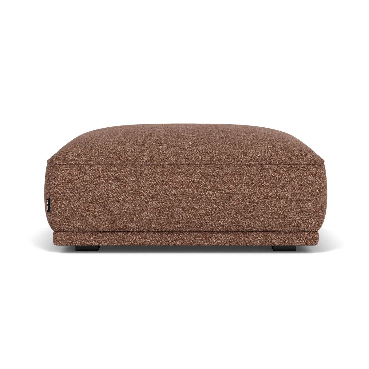 Leonora Boucle Ottoman