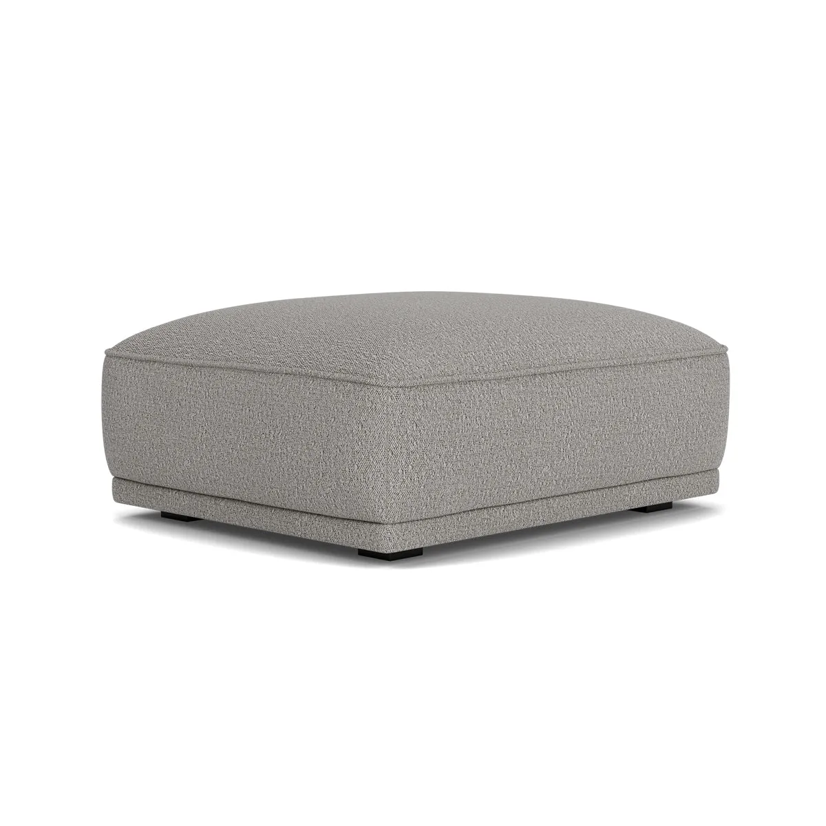 Leonora Boucle Ottoman