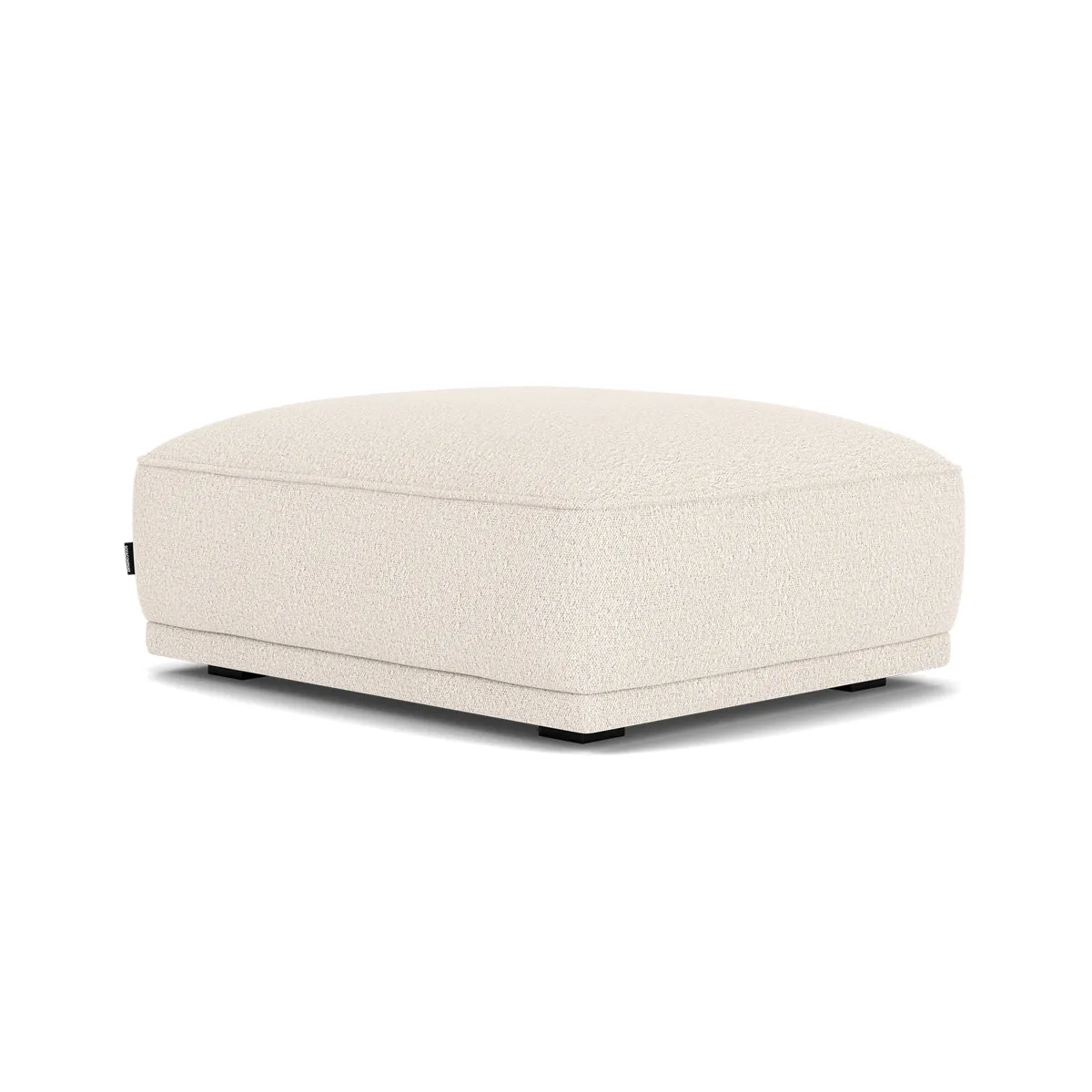 Leonora Boucle Ottoman