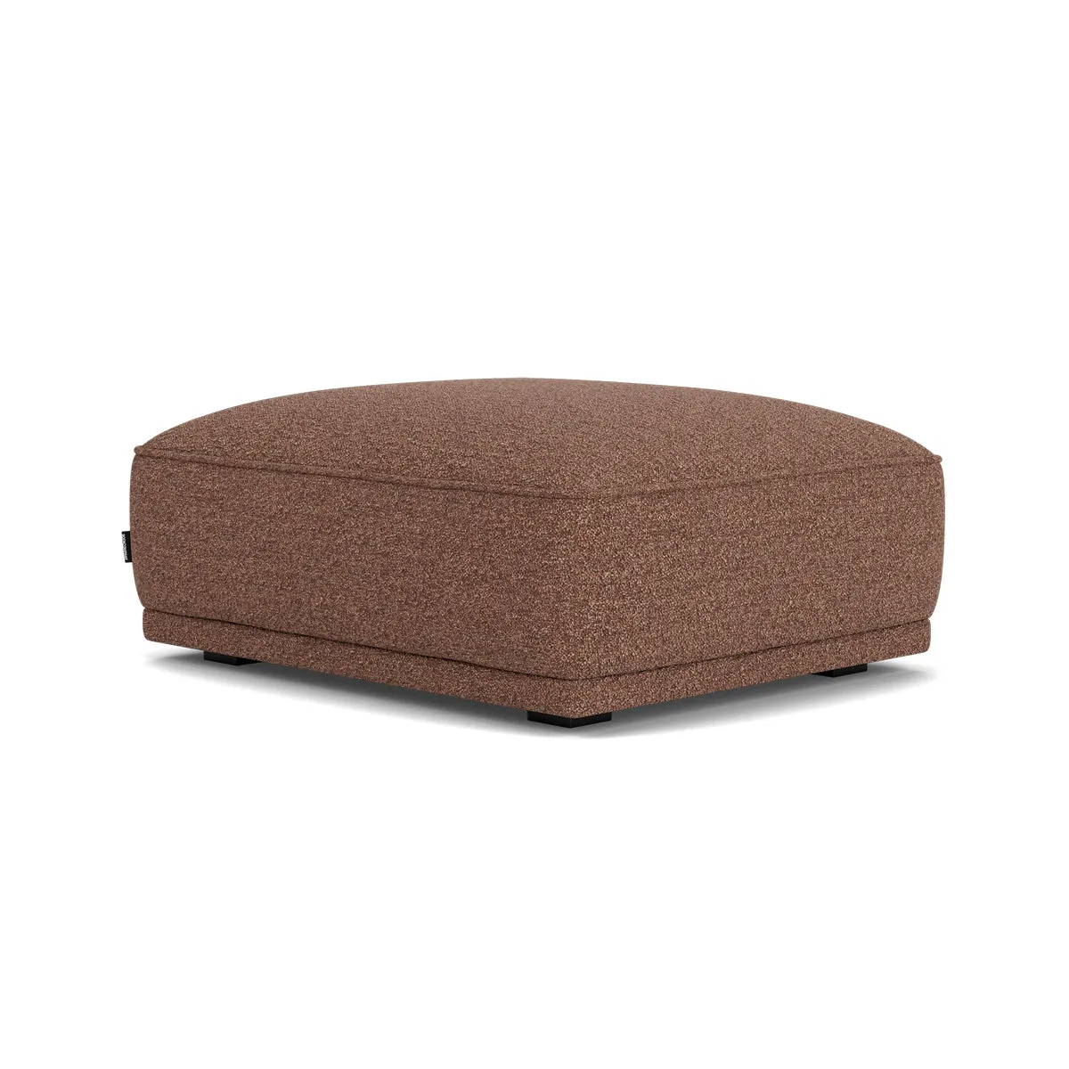Leonora Boucle Ottoman