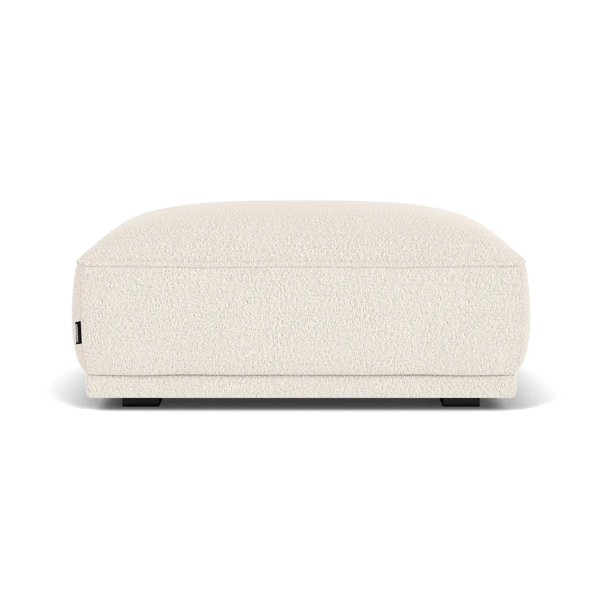Leonora Boucle Ottoman