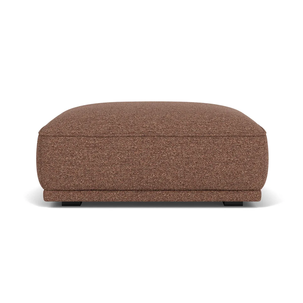 Leonora Boucle Ottoman