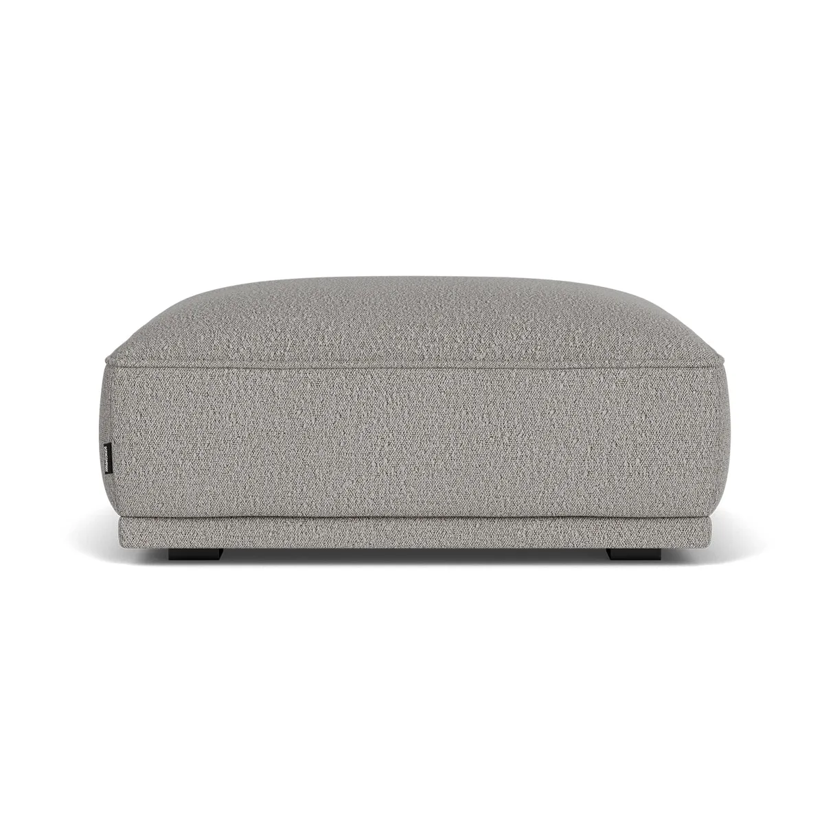Leonora Boucle Ottoman