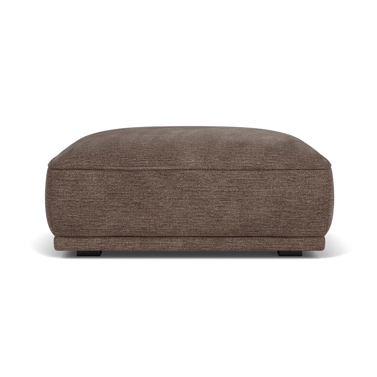 Leonora Fabric Ottoman