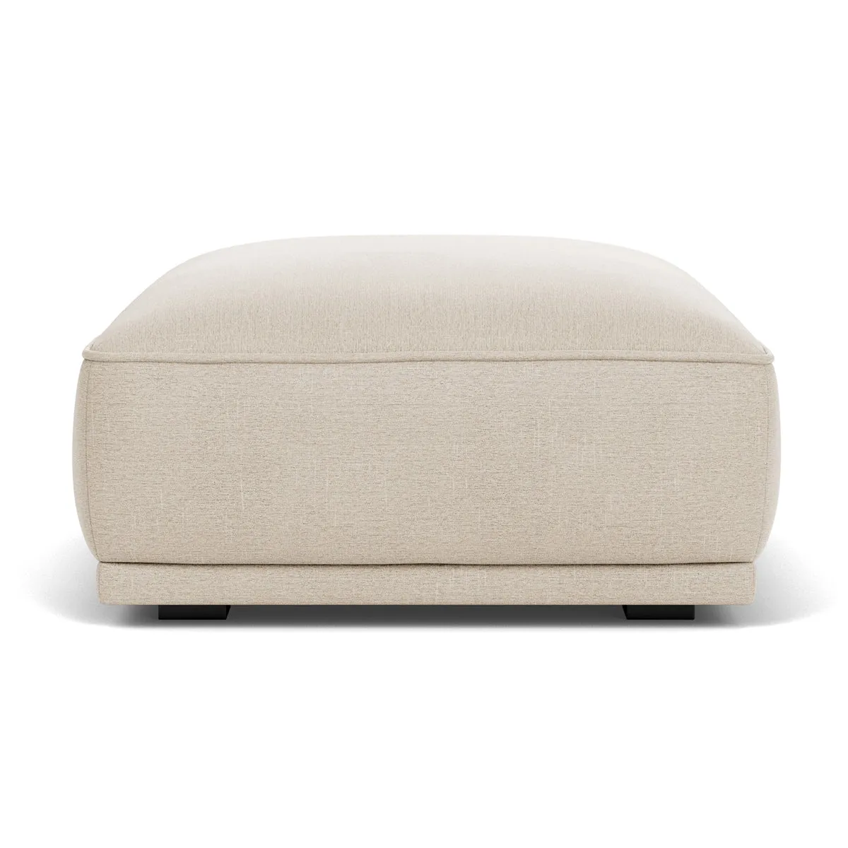 Leonora Fabric Ottoman