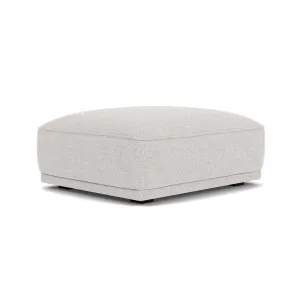 Leonora Fabric Ottoman
