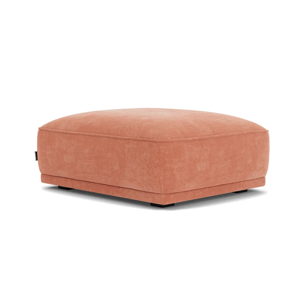 Leonora Fabric Ottoman