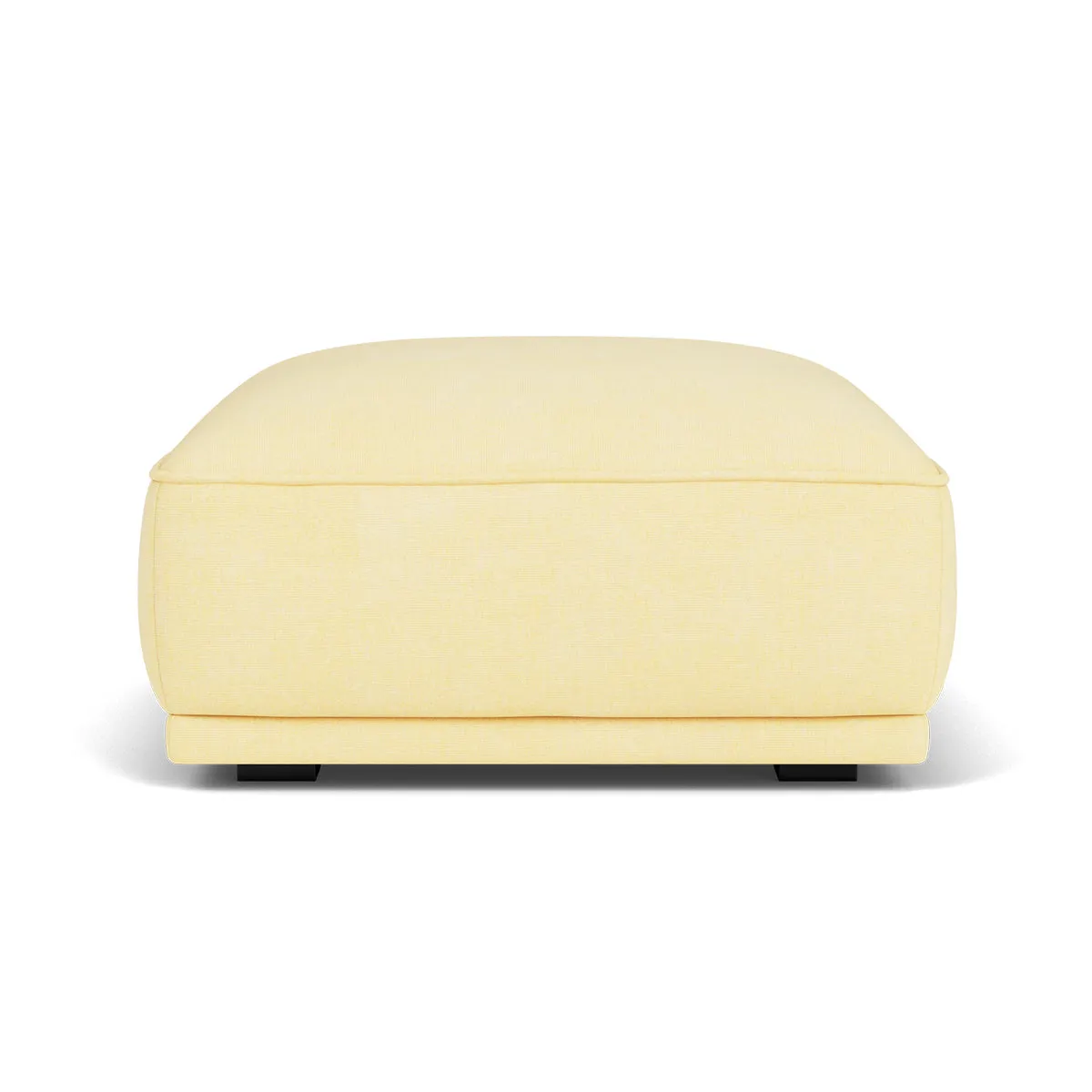 Leonora Fabric Ottoman