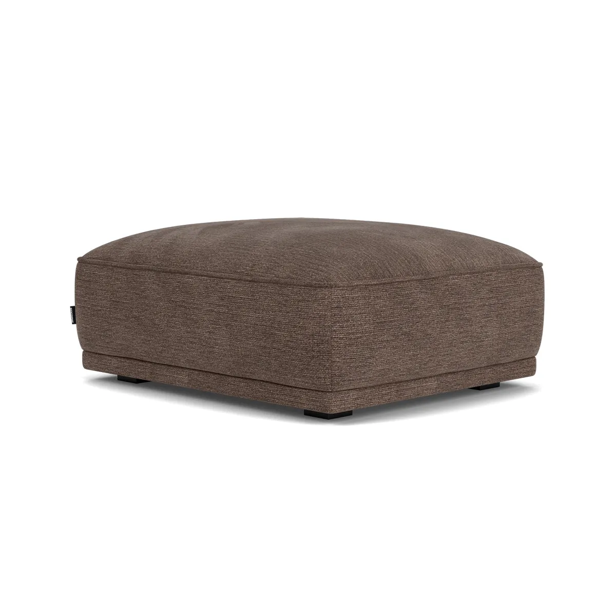 Leonora Fabric Ottoman