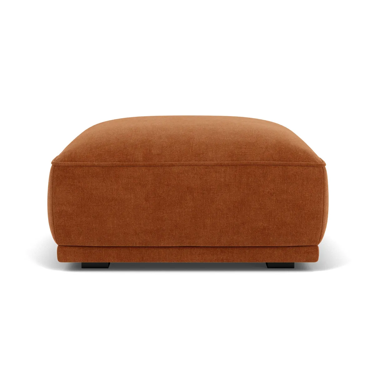 Leonora Fabric Ottoman