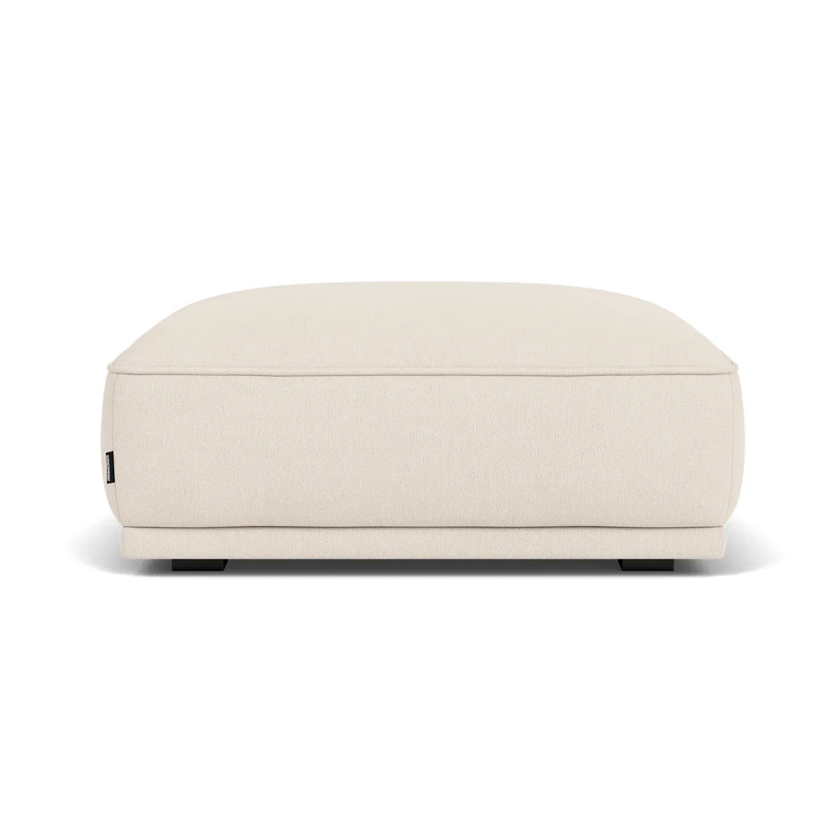 Leonora Fabric Ottoman
