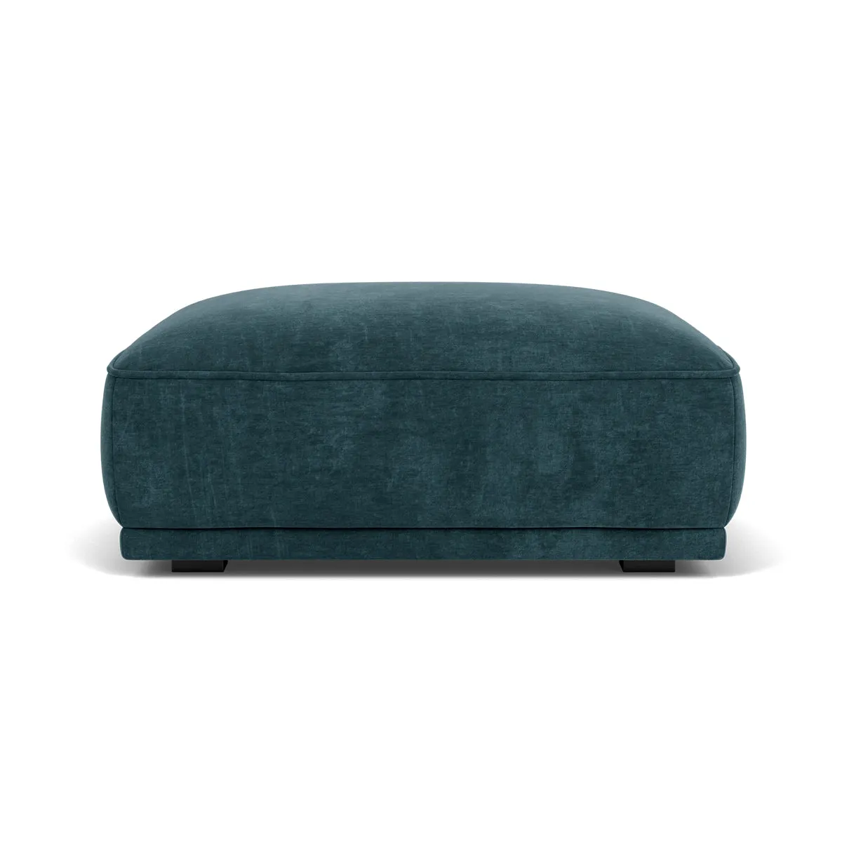 Leonora Fabric Ottoman