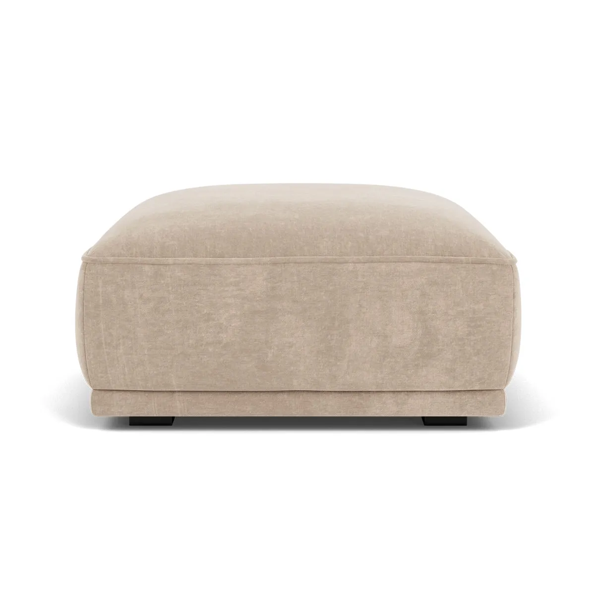 Leonora Fabric Ottoman