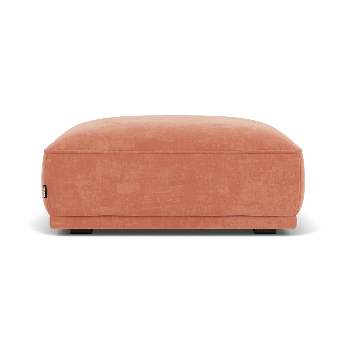 Leonora Fabric Ottoman