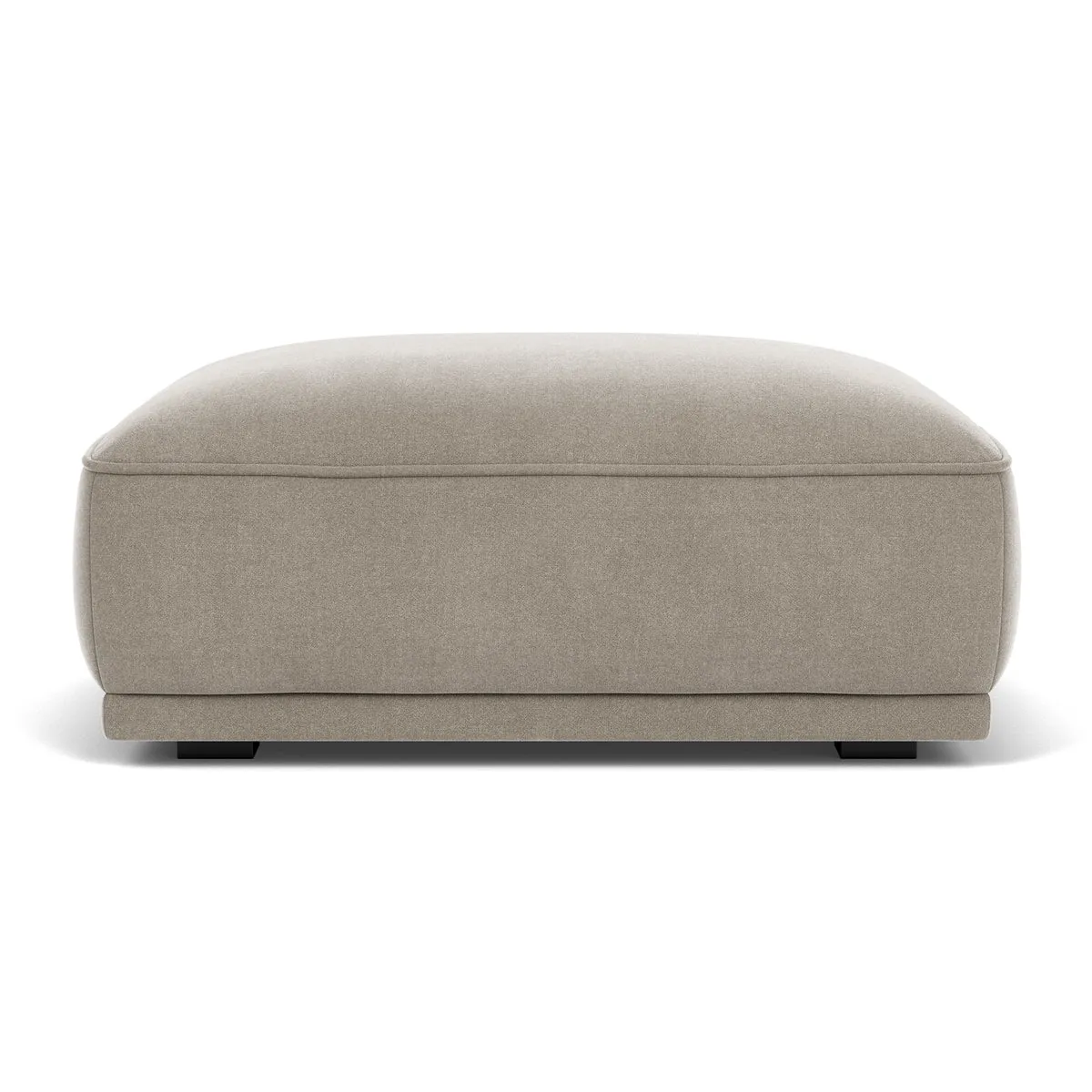Leonora Fabric Ottoman