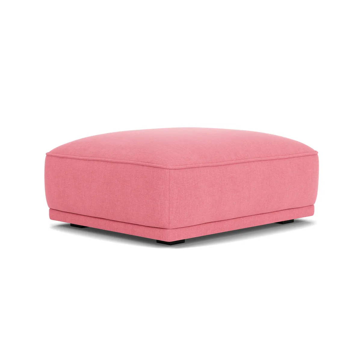 Leonora Fabric Ottoman