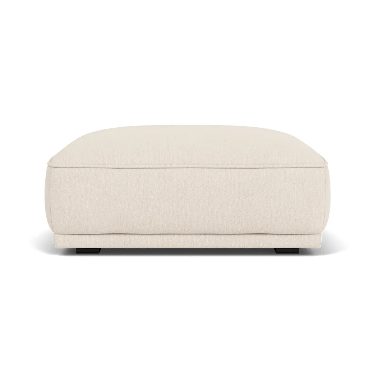 Leonora Fabric Ottoman