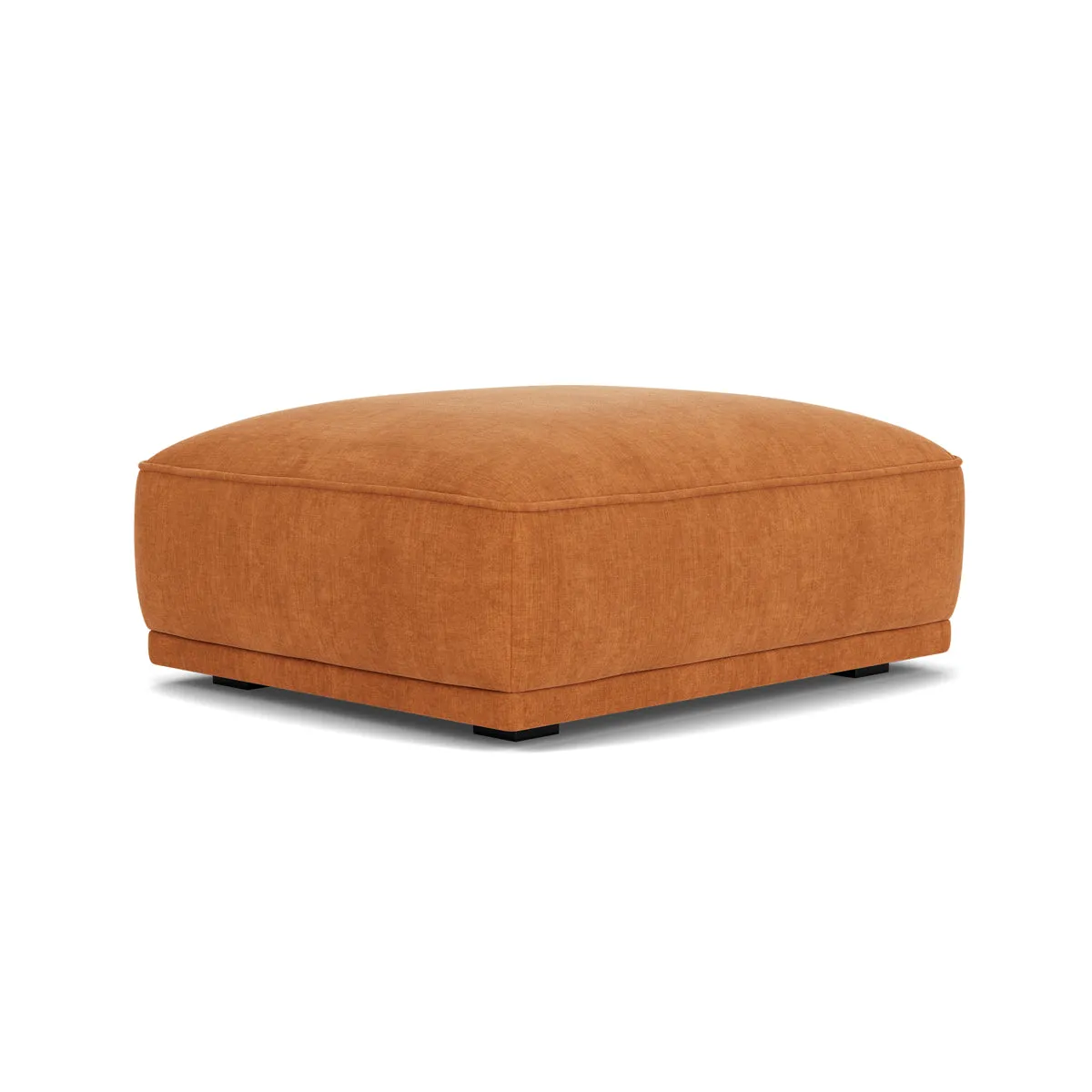 Leonora Fabric Ottoman