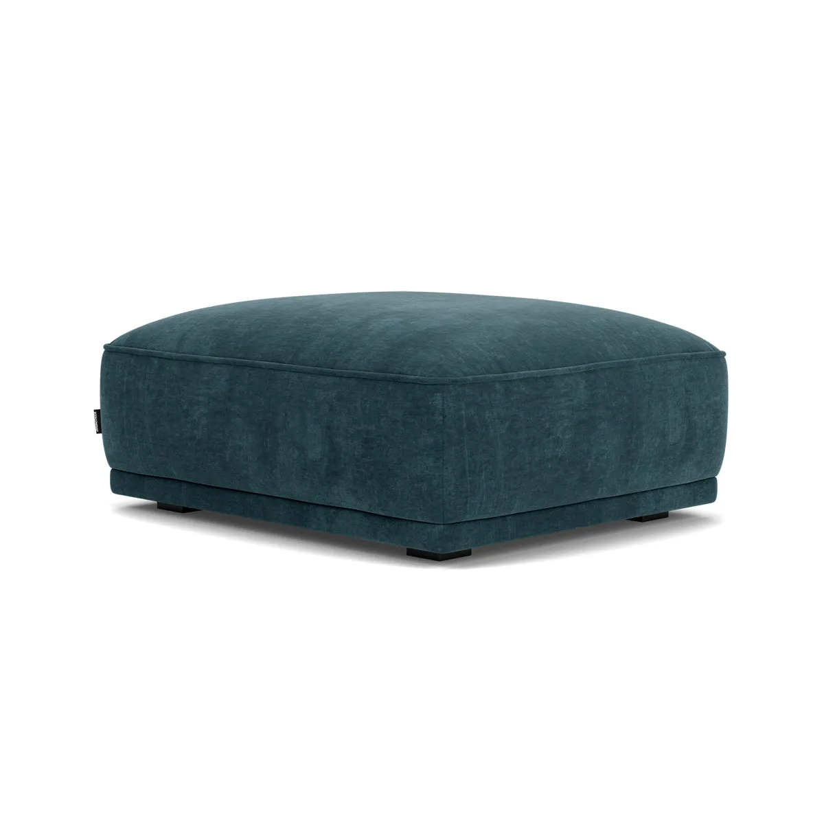 Leonora Fabric Ottoman