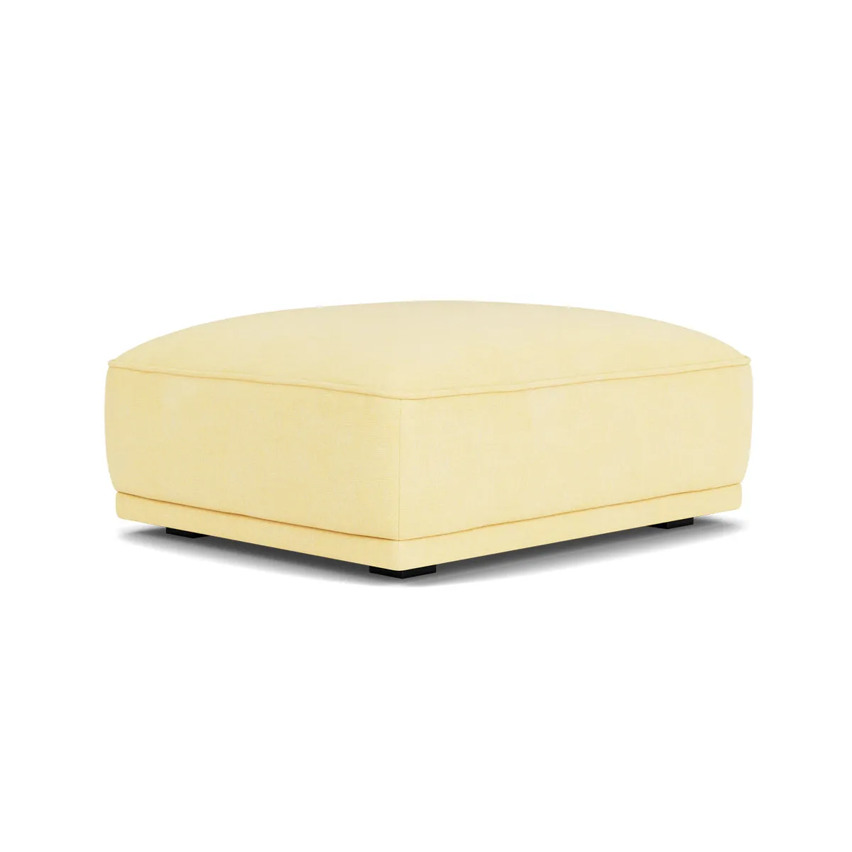Leonora Fabric Ottoman