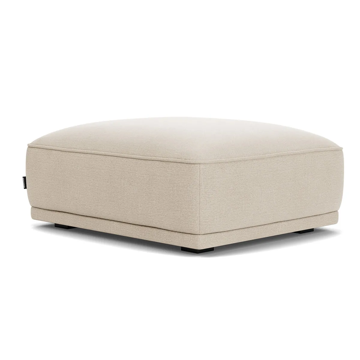Leonora Fabric Ottoman