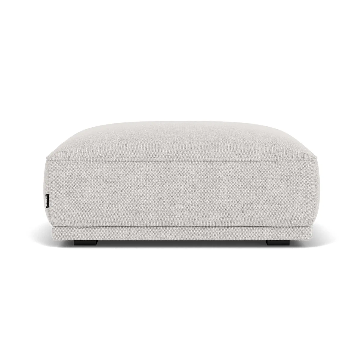Leonora Fabric Ottoman