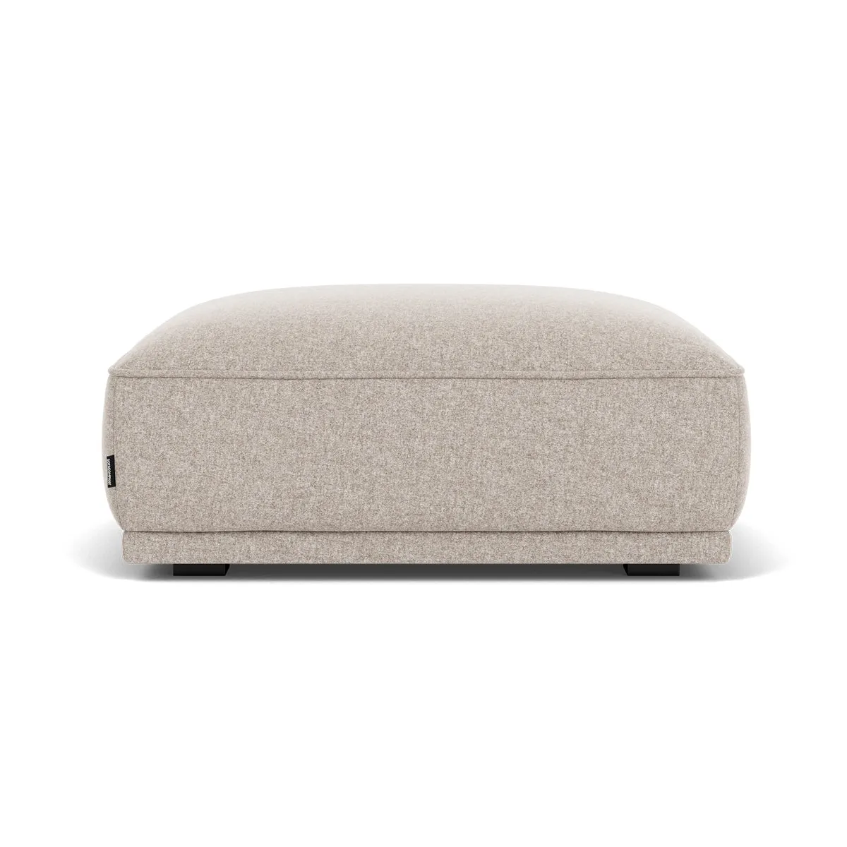 Leonora Fabric Ottoman
